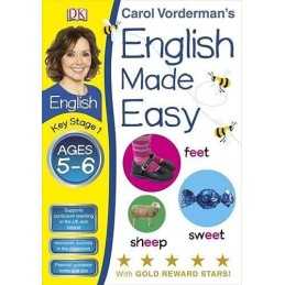 English Made Easy Ages 5-6 Key Stage 1 (Carol V... by Vorderman, Carol Paperback