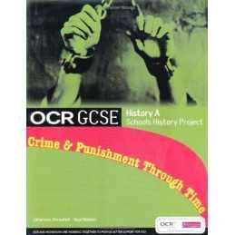 OCR GCSE History A: Schools History Project - Crime... by Watkin, Neal Paperback