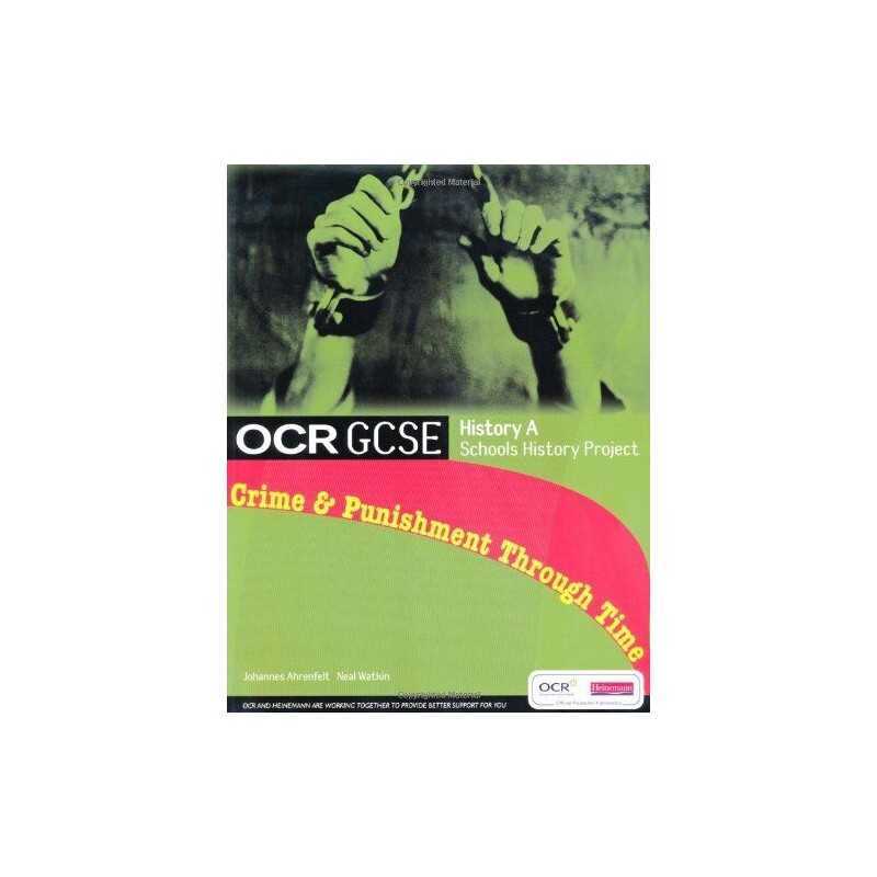 OCR GCSE History A: Schools History Project - Crime... by Watkin, Neal Paperback