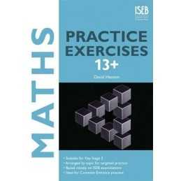 Maths Practice Exercises 13+: Practice Exercises fo... by David Hanson Paperback