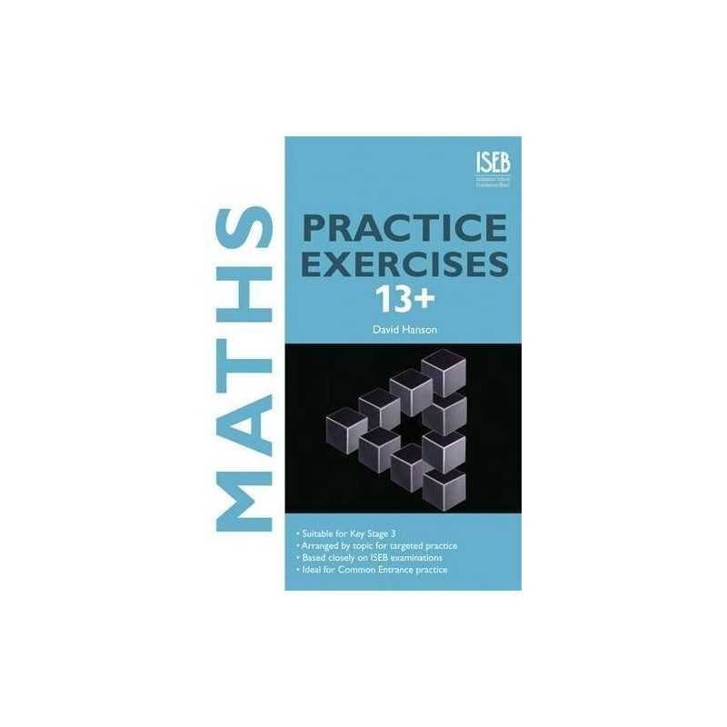 Maths Practice Exercises 13+: Practice Exercises fo... by David Hanson Paperback