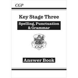 Spelling, Punctuation and Grammar for KS3..., CGP Books