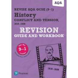 Pearson REVISE AQA GCSE (9-1) History Conflict and Tension... by Clifford, Sally