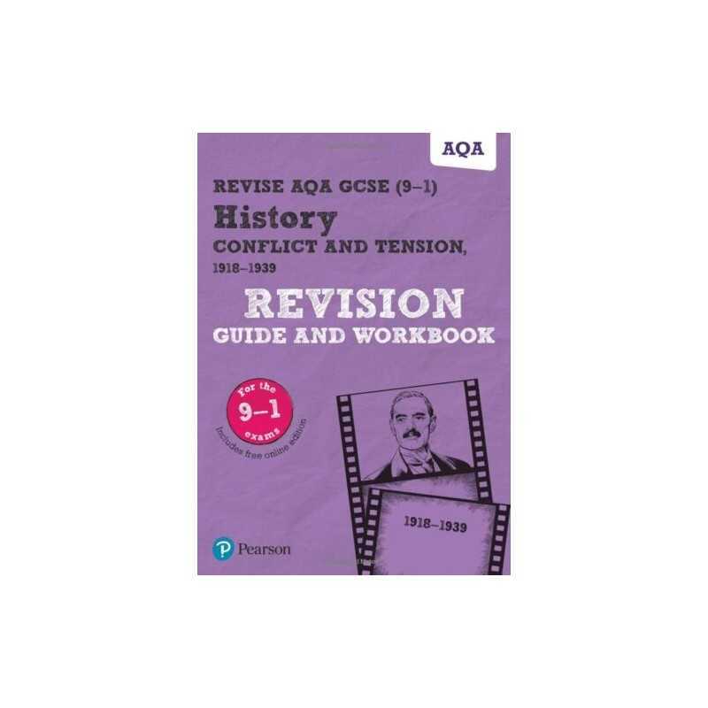Pearson REVISE AQA GCSE (9-1) History Conflict and Tension... by Clifford, Sally