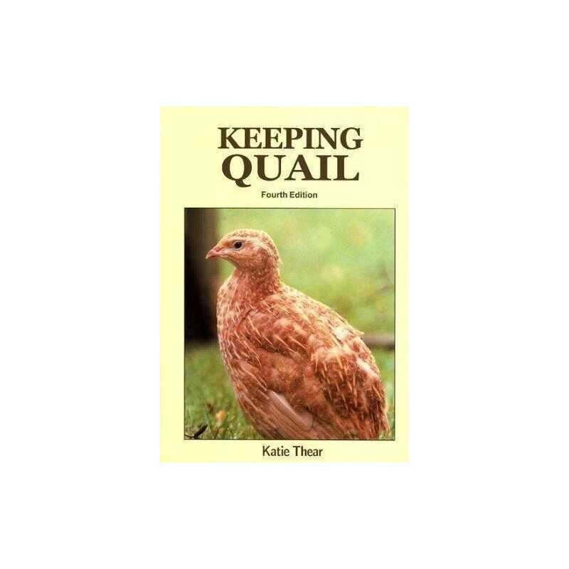 Keeping Quail: A Guide to Domestic and Commercial M... by Thear, Katie Paperback