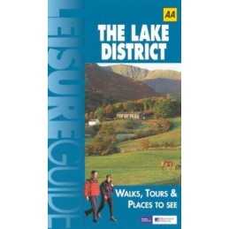 Lake District (Ordnance Survey/AA Leisure Guides) Paperback Book  Fast