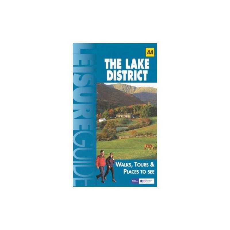 Lake District (Ordnance Survey/AA Leisure Guides) Paperback Book  Fast