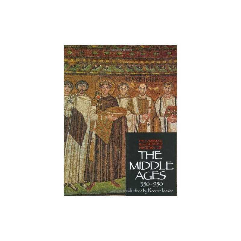 The Cambridge Illustrated History of the Middle Ages: Volume 1 Hardback Book The