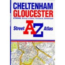A-Z Atlas of Cheltenham & Gloucester Pb (Ma... by Geographers A-Z Map Paperback