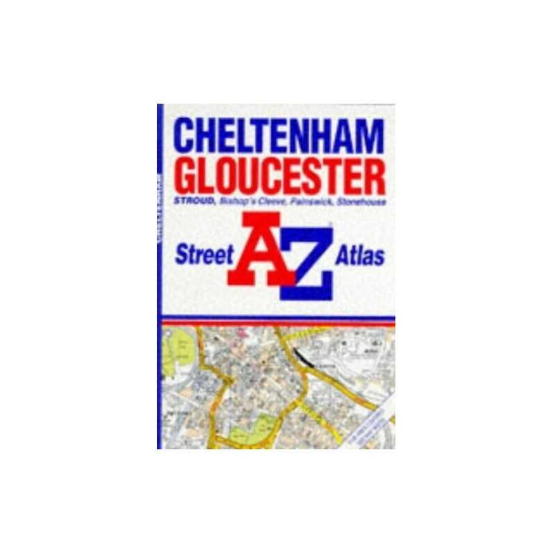 A-Z Atlas of Cheltenham & Gloucester Pb (Ma... by Geographers A-Z Map Paperback