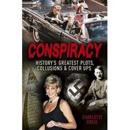 Conspiracy by Charlotte Greig Book