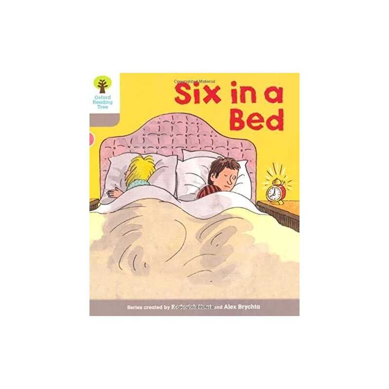 Oxford Reading Tree: Level 1: First Words: Six in... by Hunt, Roderick Paperback