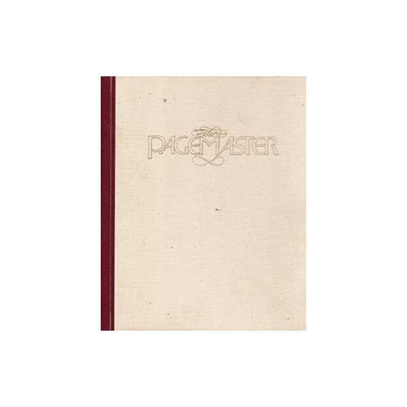 The Pagemaster by Contreras, Ernie Book