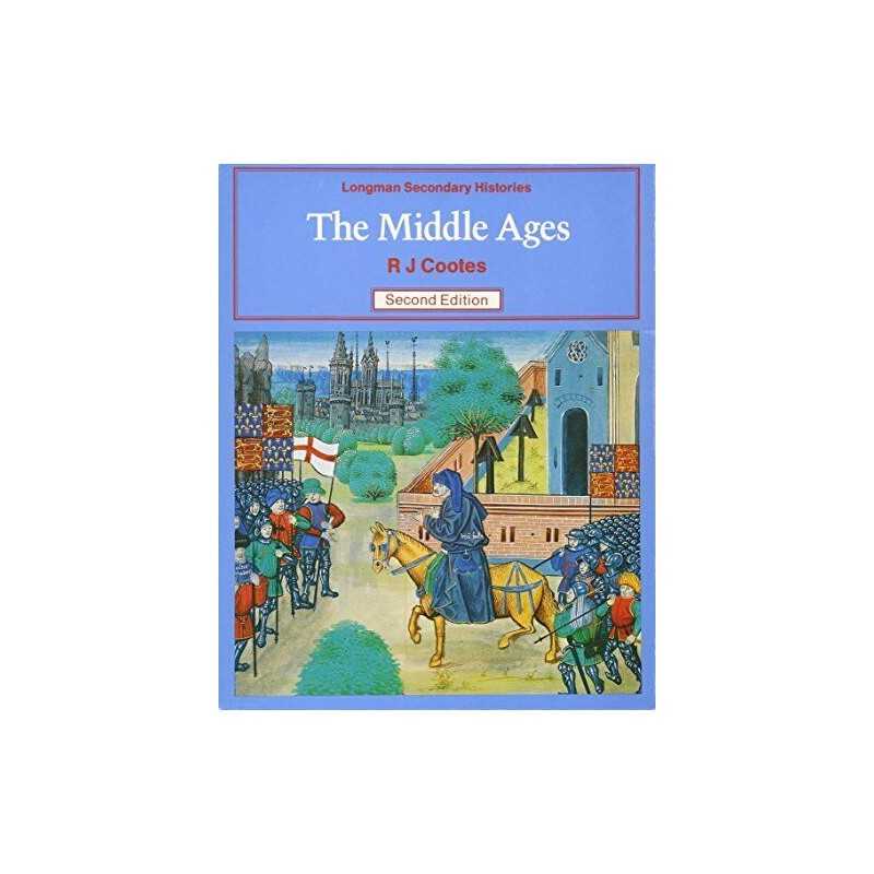 Middle Ages, The 2nd Edition (Longman Histories) by Snellgrove, L Paperback The