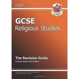 GCSE Religious Studies Revision Guide (with online edi... by CGP Books Paperback