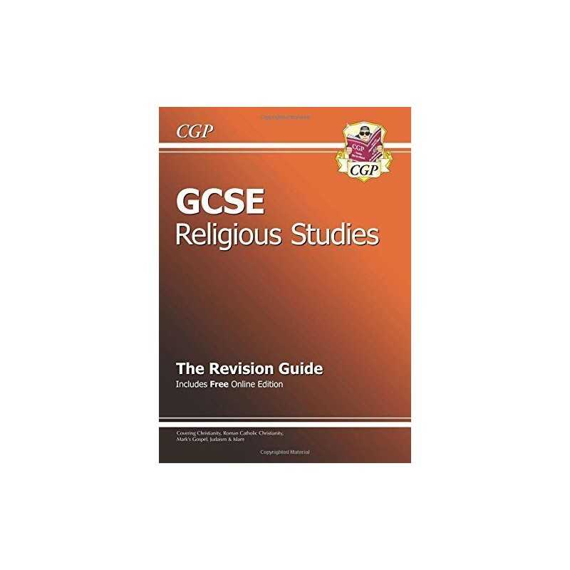 GCSE Religious Studies Revision Guide (with online edi... by CGP Books Paperback