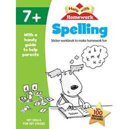 Help with Homework Spelling 7+, Help with Homework