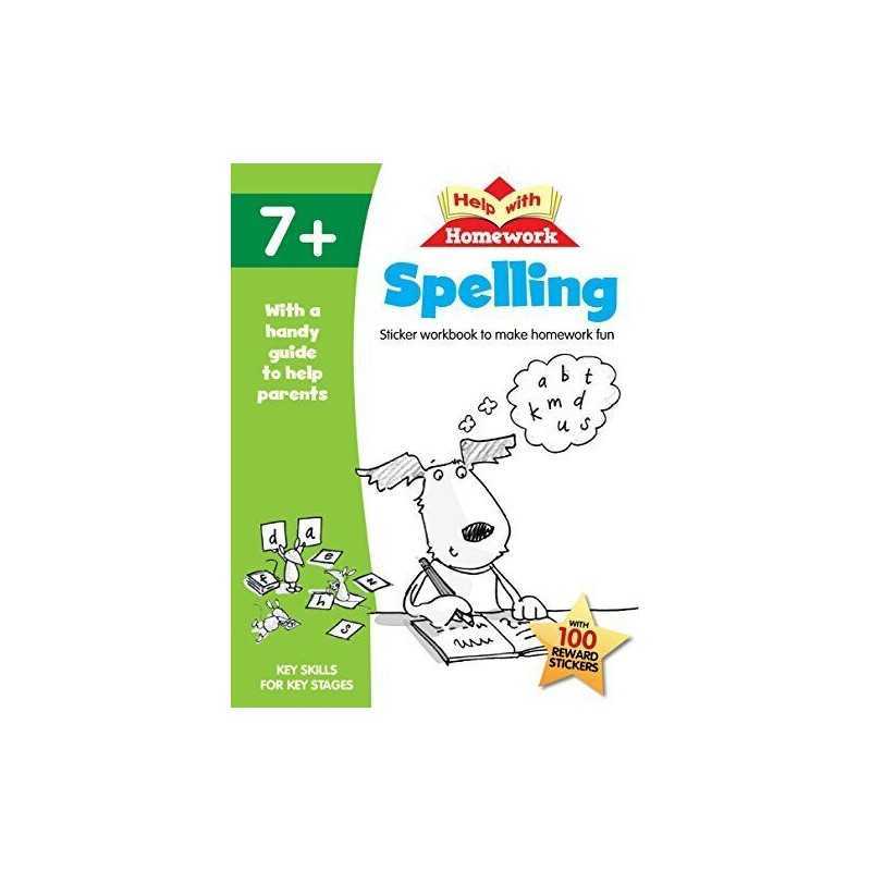 Help with Homework Spelling 7+, Help with Homework