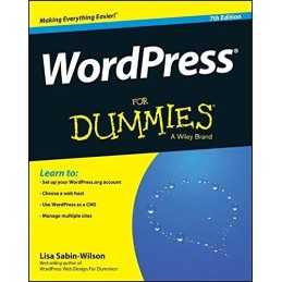WordPress For Dummies by Sabin?Wilson, Lisa Book