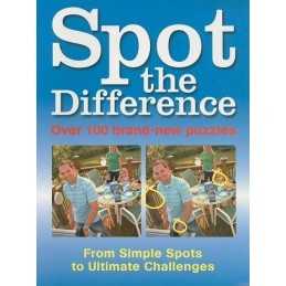 Spot the Difference: 100 Brand-New Puzzles Book