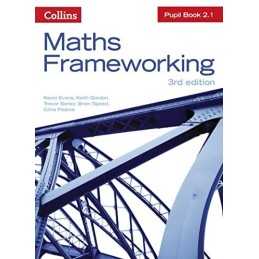KS3 Maths Pupil Book 2.1 (Maths Frameworking) by Pearce, Chris Book