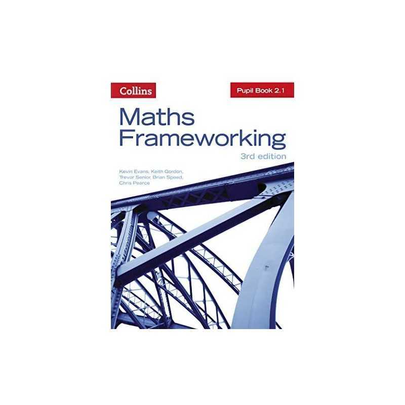 KS3 Maths Pupil Book 2.1 (Maths Frameworking) by Pearce, Chris Book