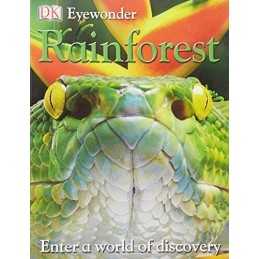 Rainforest (Eye Wonder) by DK Paperback Book