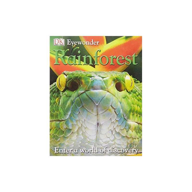 Rainforest (Eye Wonder) by DK Paperback Book