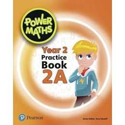 Power Maths Year 2 Pupil Practice Book 2A (Power Maths Print) Book