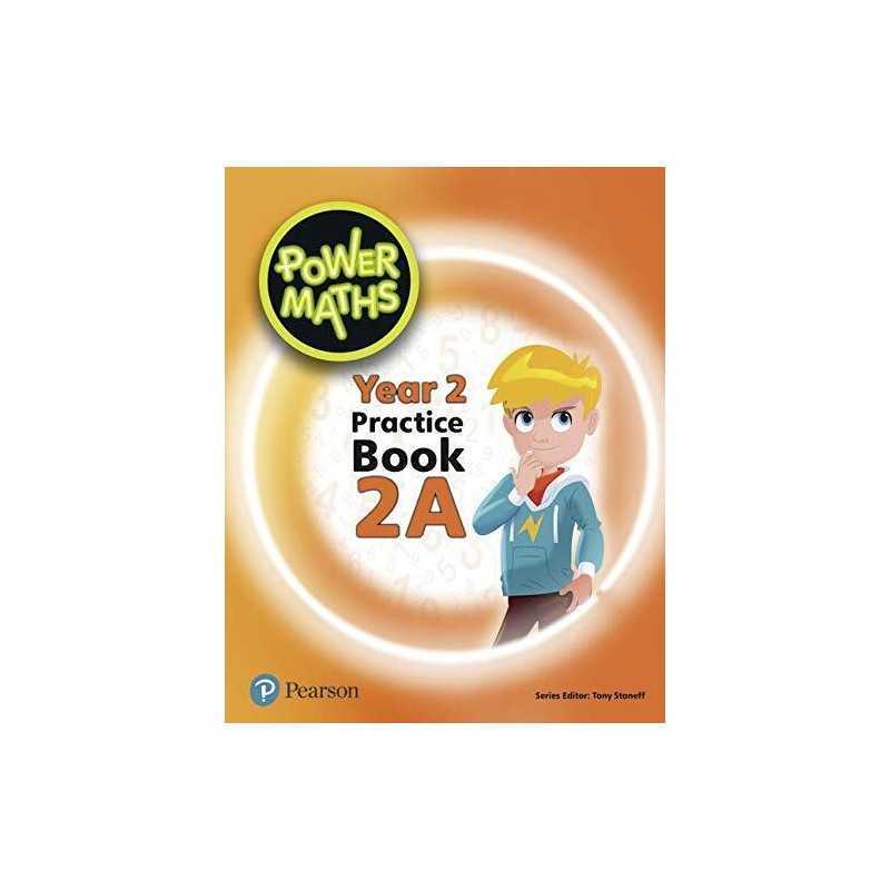 Power Maths Year 2 Pupil Practice Book 2A (Power Maths Print) Book