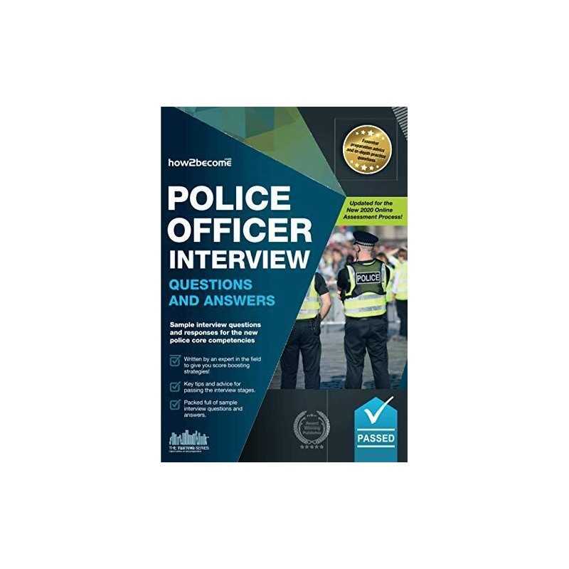 Police Officer Interview Questions and Answers: Sample int... by McMunn, Richard