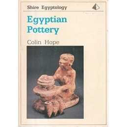 Egyptian Pottery (Shire Egyptology) by Hope, Colin Paperback Book  Fast
