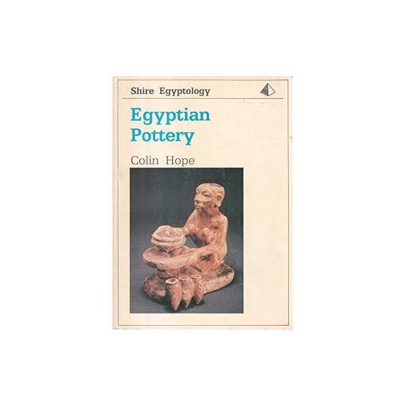 Egyptian Pottery (Shire Egyptology) by Hope, Colin Paperback Book  Fast
