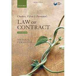 Cheshire, Fifoot and Furmstons Law of Contract by Furmston, M P Book