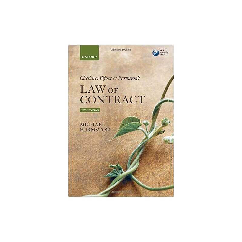 Cheshire, Fifoot and Furmstons Law of Contract by Furmston, M P Book