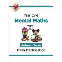 KS1 Mental Maths Year 1 Daily Practice Bo..., CGP Books