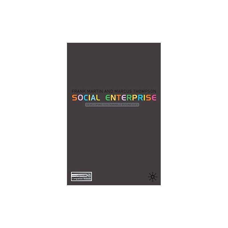 Social Enterprise: Developing Sustainable Busine... by Marcus Thompson Paperback