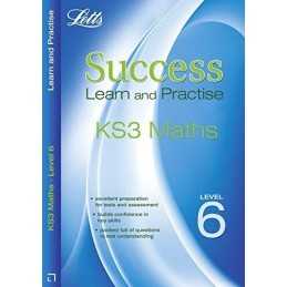 Letts Key Stage 3 Success Learn and Practise - Math... by Gillian Rich Paperback