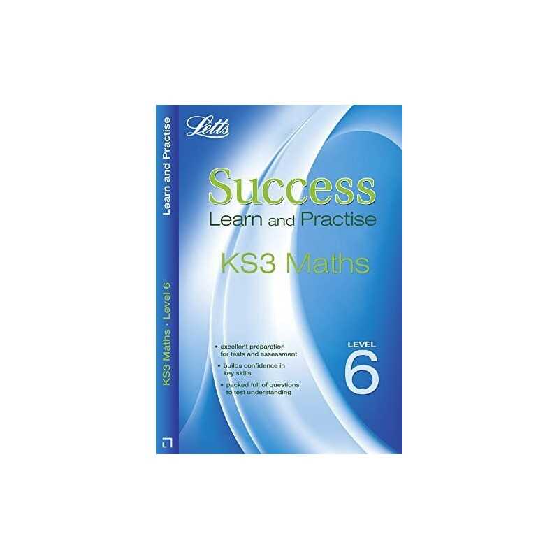 Letts Key Stage 3 Success Learn and Practise - Math... by Gillian Rich Paperback