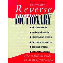 Reverse Dictionary (Readers Digest) by Readers Digest Hardback Book