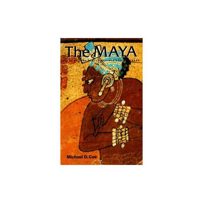 The Maya (Ancient Peoples and Places) by Coe, Michael D. Paperback Book The