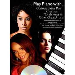 Play Piano with Corinne Bailey Rae,..., Gluckstein, Dan