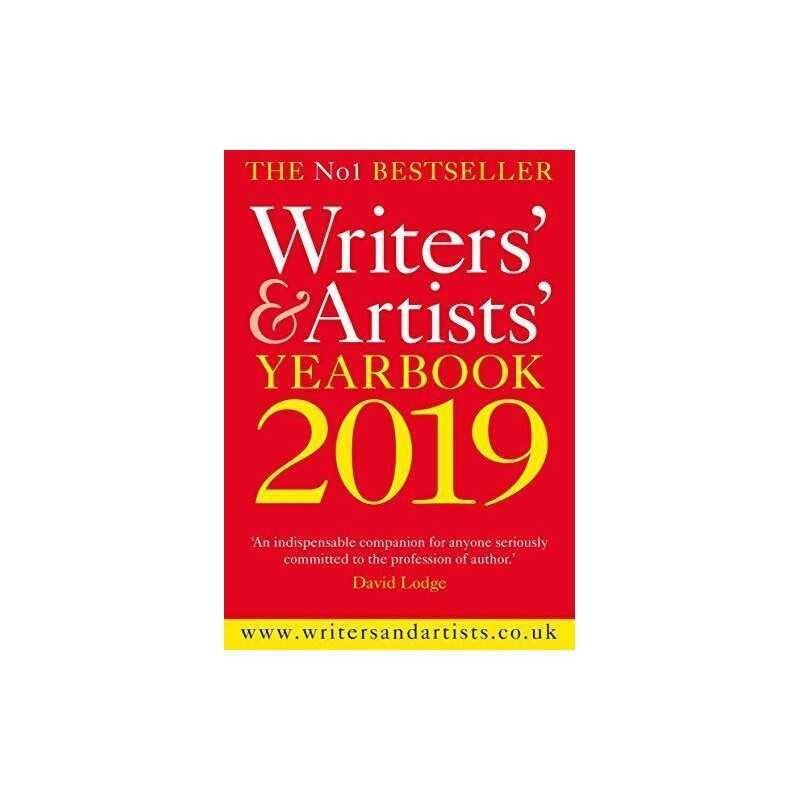 Writers & Artists Yearbook 2019 (Writers and Artis... by Bloomsbury Publishin
