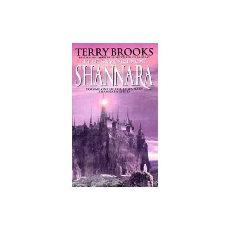 The Sword Of Shannara: The Shannara Chronicles by Brooks, Terry Paperback Book