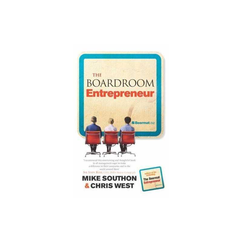 The Boardroom Entrepreneur by Christopher West Paperback Book  Fast