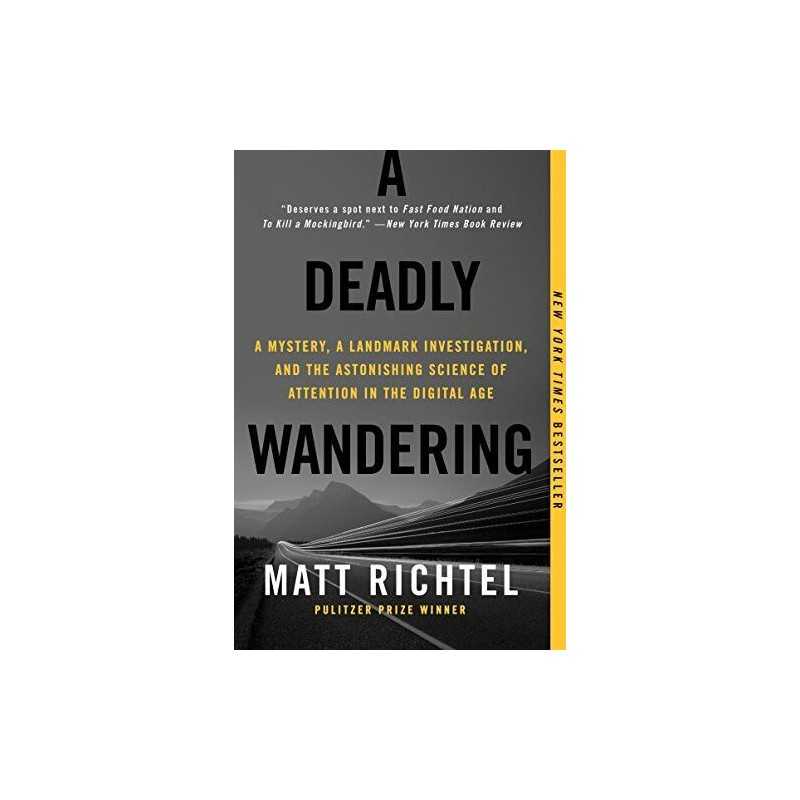 A Deadly Wandering: A Mystery, a Land..., Richtel, Matt