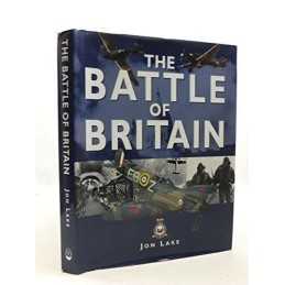 The Battle of Britain by Lake, Jon Hardback Book