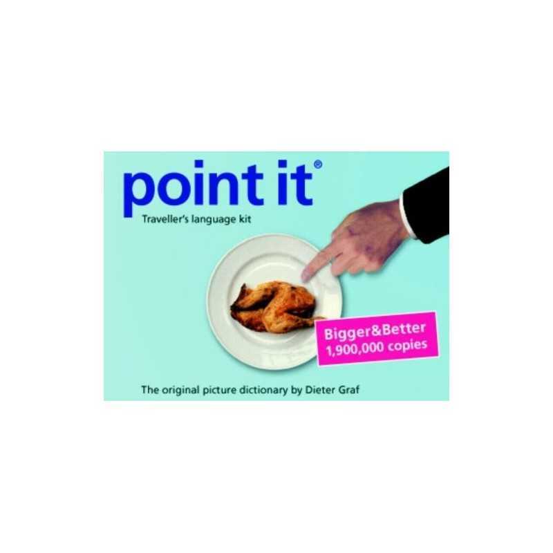 Point it: Travellers Language Kit by Dieter Graf Paperback Book  Fast
