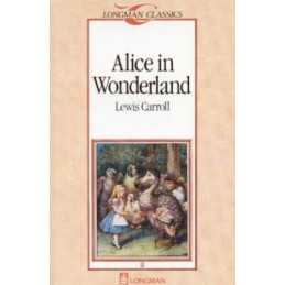 Alice in Wonderland (Longman Classics) by Carroll, Lewis Paperback Book The