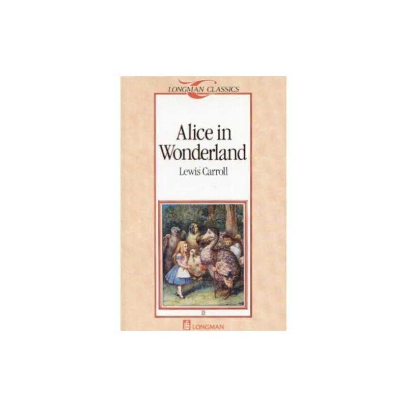 Alice in Wonderland (Longman Classics) by Carroll, Lewis Paperback Book The
